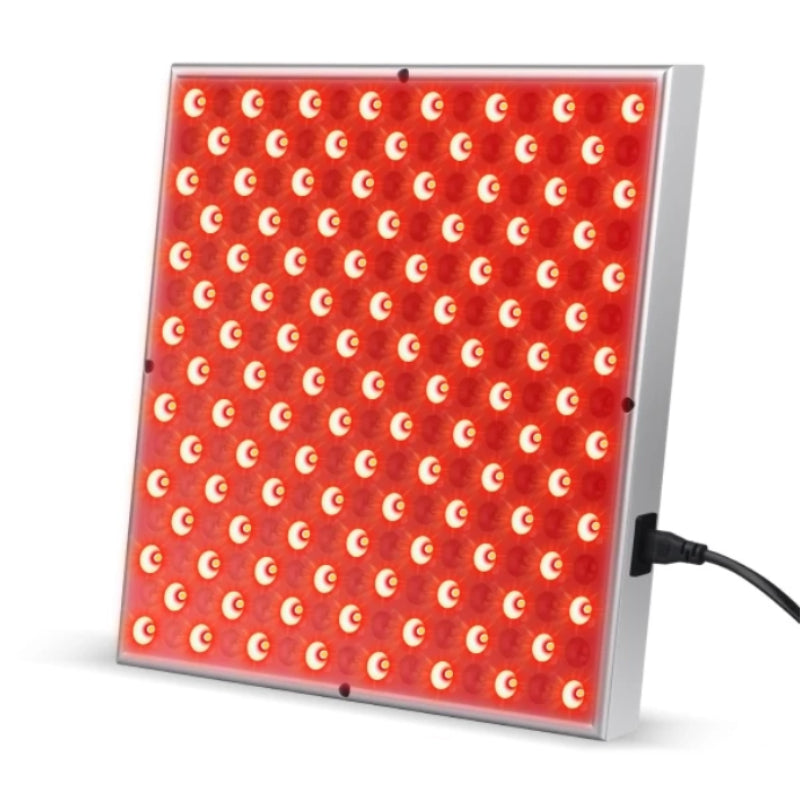 Red light therapy panel